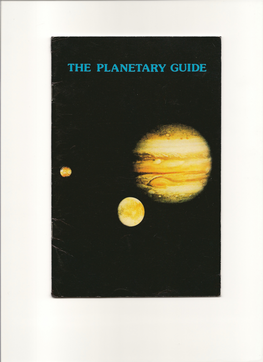 The Planetary Guide (Manual).Pdf