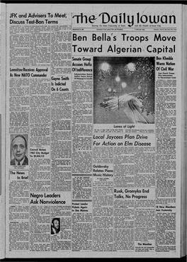 Daily Iowan (Iowa City, Iowa), 1962-07-26