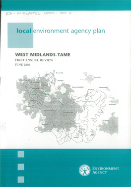 Local Environment Agency Plan