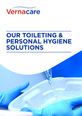Personal Hygiene and Toileting Brochure