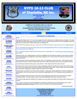 5-May 2017 10-13 Club of Charlotte Newsletter.Pub