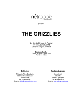 The Grizzlies