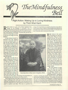 Thich Nhat Hanh's Autumn Schedule