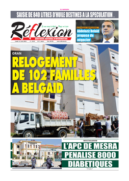 Relogement De 102 Familles a Belgaid