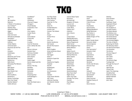 346-8938 LOS ANGELES: +1 (310) 273-9200 LONDON: +44 (0)207 096 1917 FAX:(310) 913-1517 EMAIL:Info@Tkoco.Com »