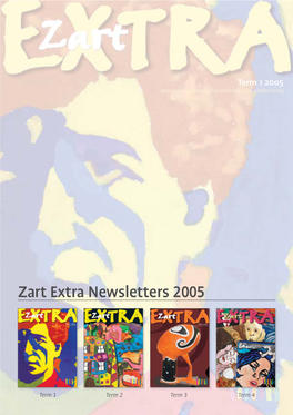 Zart Extra Newsletters 2005