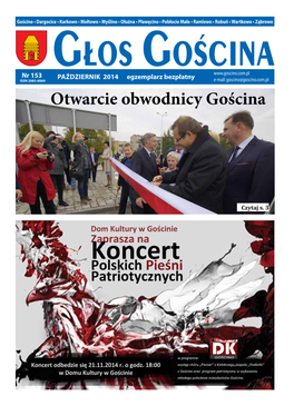 Otwarcie Obwodnicy Gościna