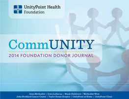 2014 Foundation Donor Journal