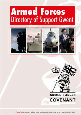 Armed Forces Directory of Support for Gwent