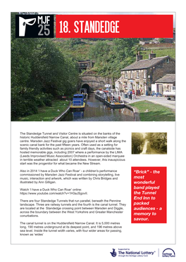 18 Standedge