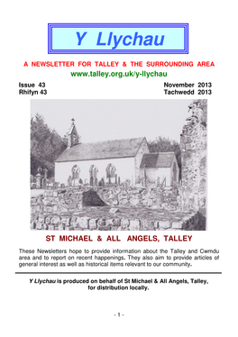 Issue 43 – November 2013