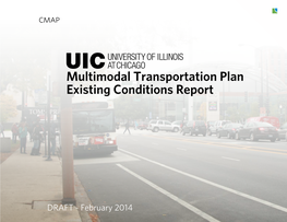 Multimodal Transportation Plan Existing Conditions Report