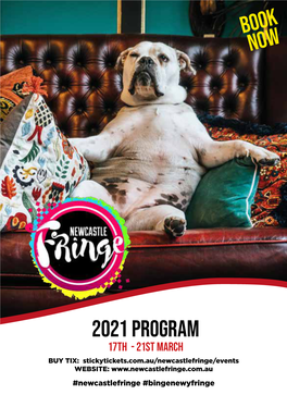 Newcastle Fringe Festival 2021