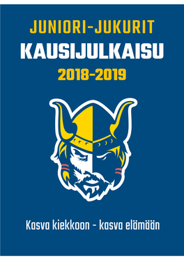 Kausijulkaisu 2018-2019