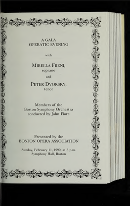 Boston Symphony Orchestra Concert Programs, Season 109, 1989-1990