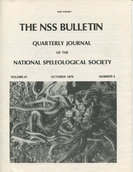 The Nss Bulletin