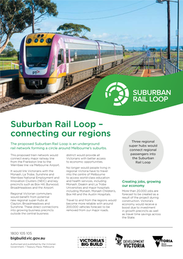 Suburban Rail Loop