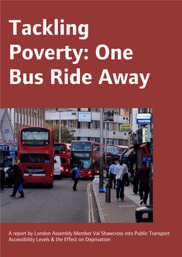 Public Transport Accessibility & Deprivation