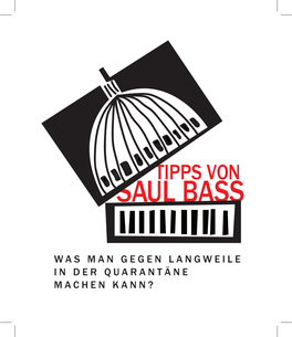 Saul Bass ß1.Indd