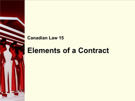 Canadian Law 15