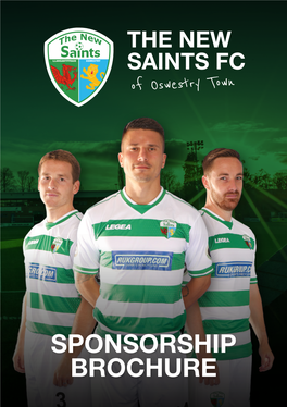 Sponsorship Brochure