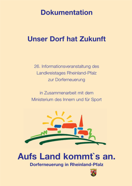 Unser Dorf Hat Zukunft