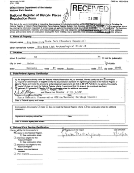 National Register of Historic Places Registration Form 232000