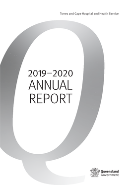 2019-2020 Annual Report | Torres and Cape Hospital and Health
