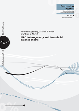 MPC Heterogeneity and Household Balance Sheets