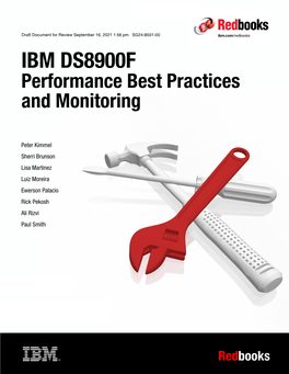 IBM DS8900F Performance Best Practices and Monitoring