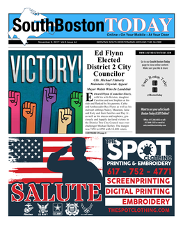 SCREENPRINTING DIGITAL PRINTING SALUTE EMBROIDERY THESPOTCLOTHING.COM US NAVY 2 SOUTHBOSTONTODAY • November 9, 2017