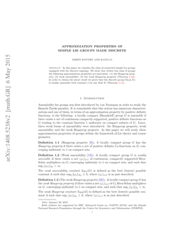 Approximation Properties of Simple Lie Groups Made Discrete 2