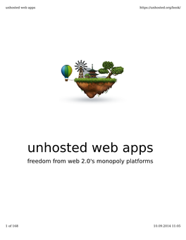 Unhosted Web Apps