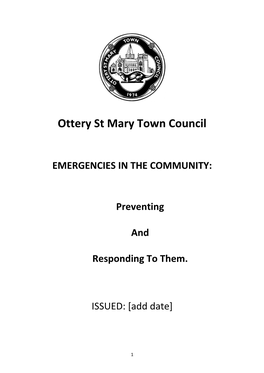Ottery St Mary Town Council