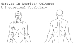 Martyrs in American Culture: a Theoretical Vocabulary