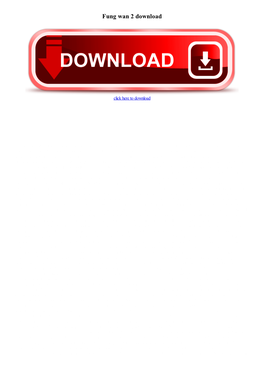 Fung Wan 2 Download