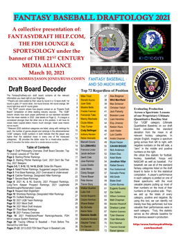 Draft Board Decoder