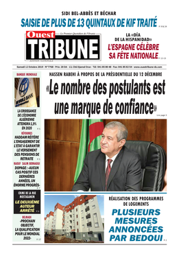 Ouest Tribune