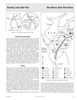 Brantley Lake State Park New Mexico State Park Series