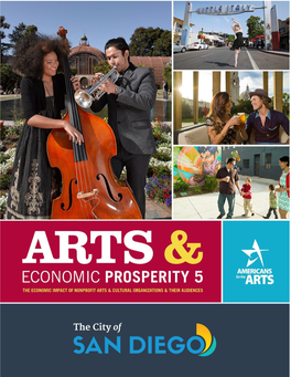 Report: City of San Diego Arts & Economic Prosperity 5 Study
