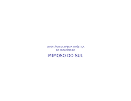 Mimoso Do Sul