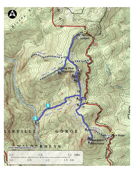 Hawksbill Mtn, Sitting Bear Mtn, Devil's Hole