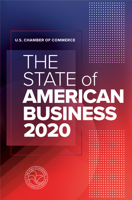 THE STATE of AMERICAN BUSINESS 2020