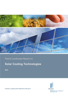 Patent Landscape Report On