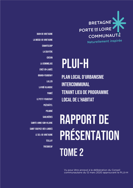 1B. Rapport De Présentation Tome 2