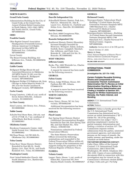 Federal Register/Vol. 85, No. 219/Thursday, November 12, 2020