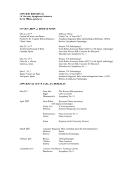 UCBSO-CONCERT-PROGRAMS.Pdf