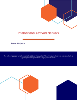 International Lawyers Network