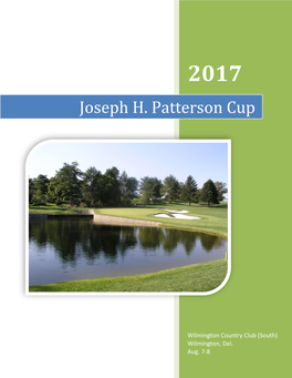 Joseph H. Patterson Cup