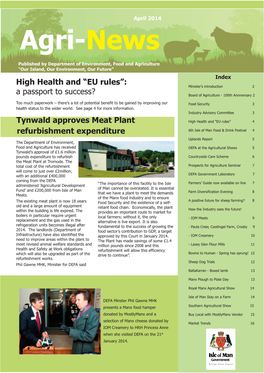 Agri News April 2014